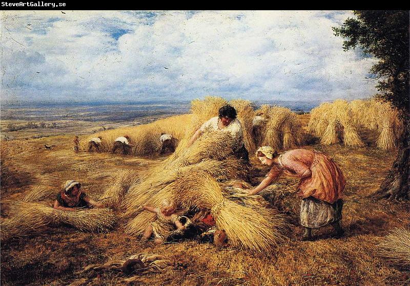 John linnell The Harvest Cradle